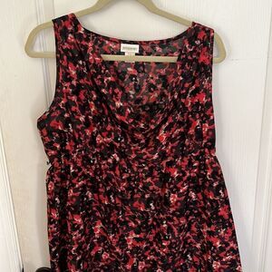Motherhood maternity peplum blouse